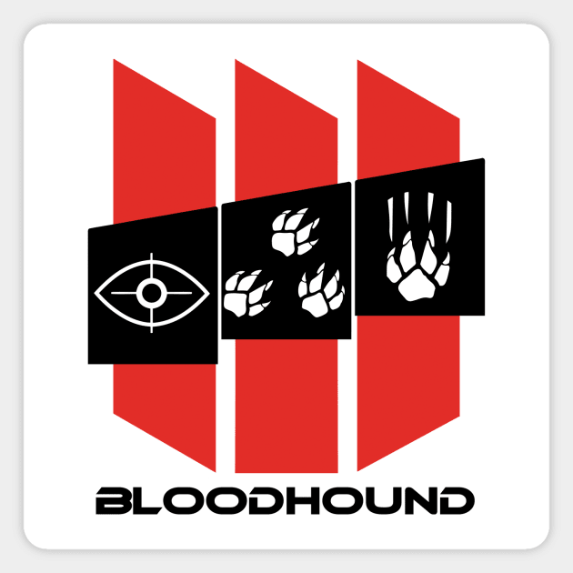 Apex Legends - Bloodhound Magnet by Peolink